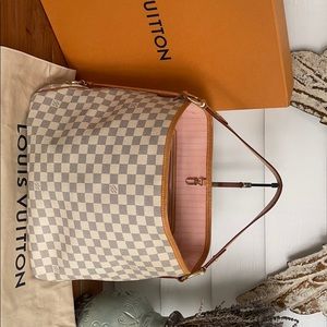 Louis Vuitton Damier Azur Delightful